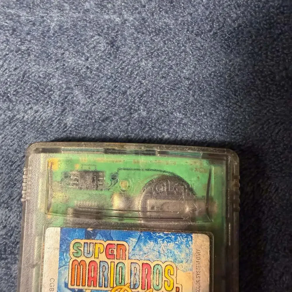 Super Mario Bros. Deluxe Nintendo Game Boy Color Game Cartridge